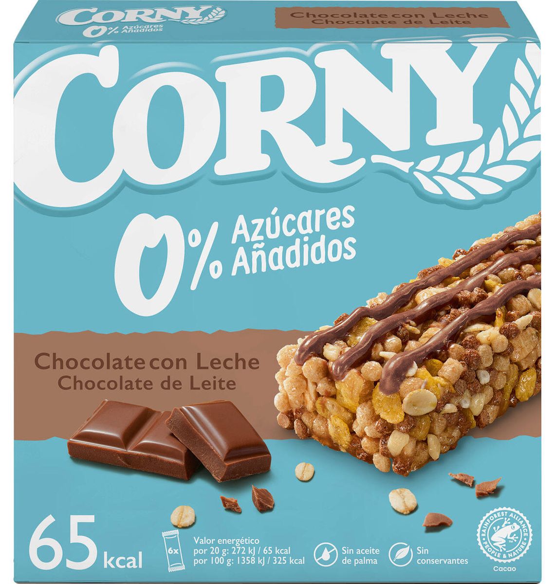 B CORNY MUESLI LINEA XOC 6x20g