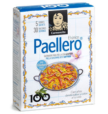 ESPECIE PAELLA CARMENCITA x5 20g