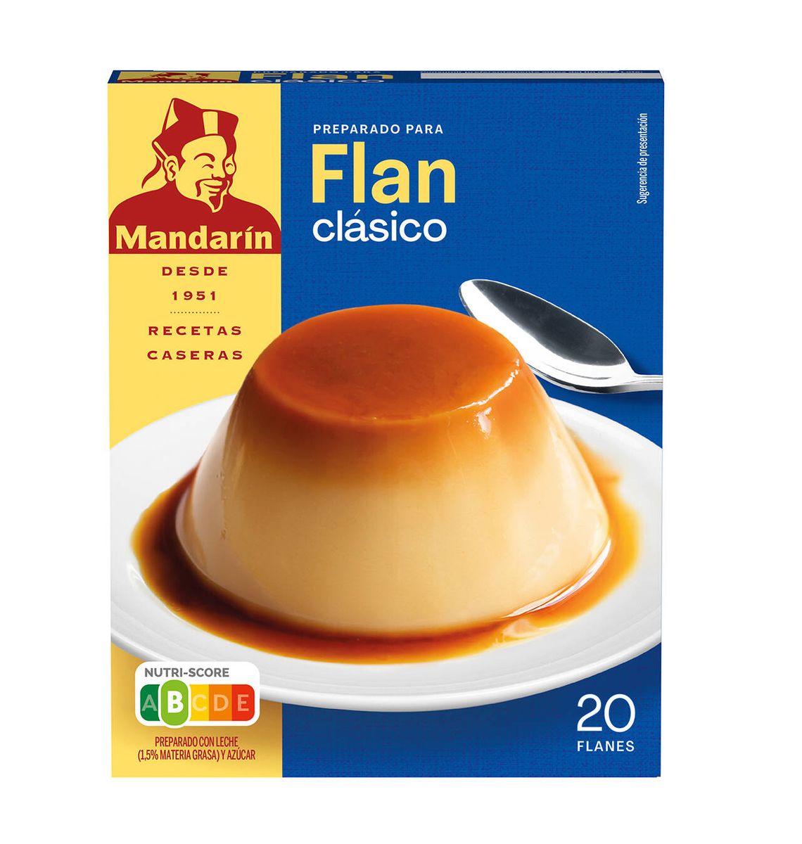 FLAM CHINO MANDARIN x6