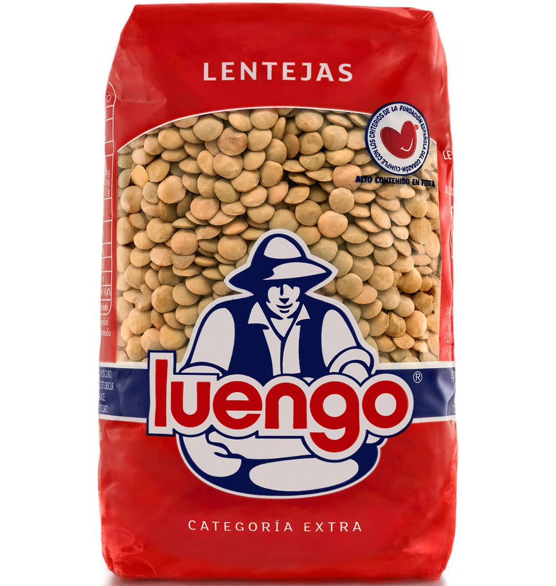 LLENT LUENGO CASTELLANES 500g
