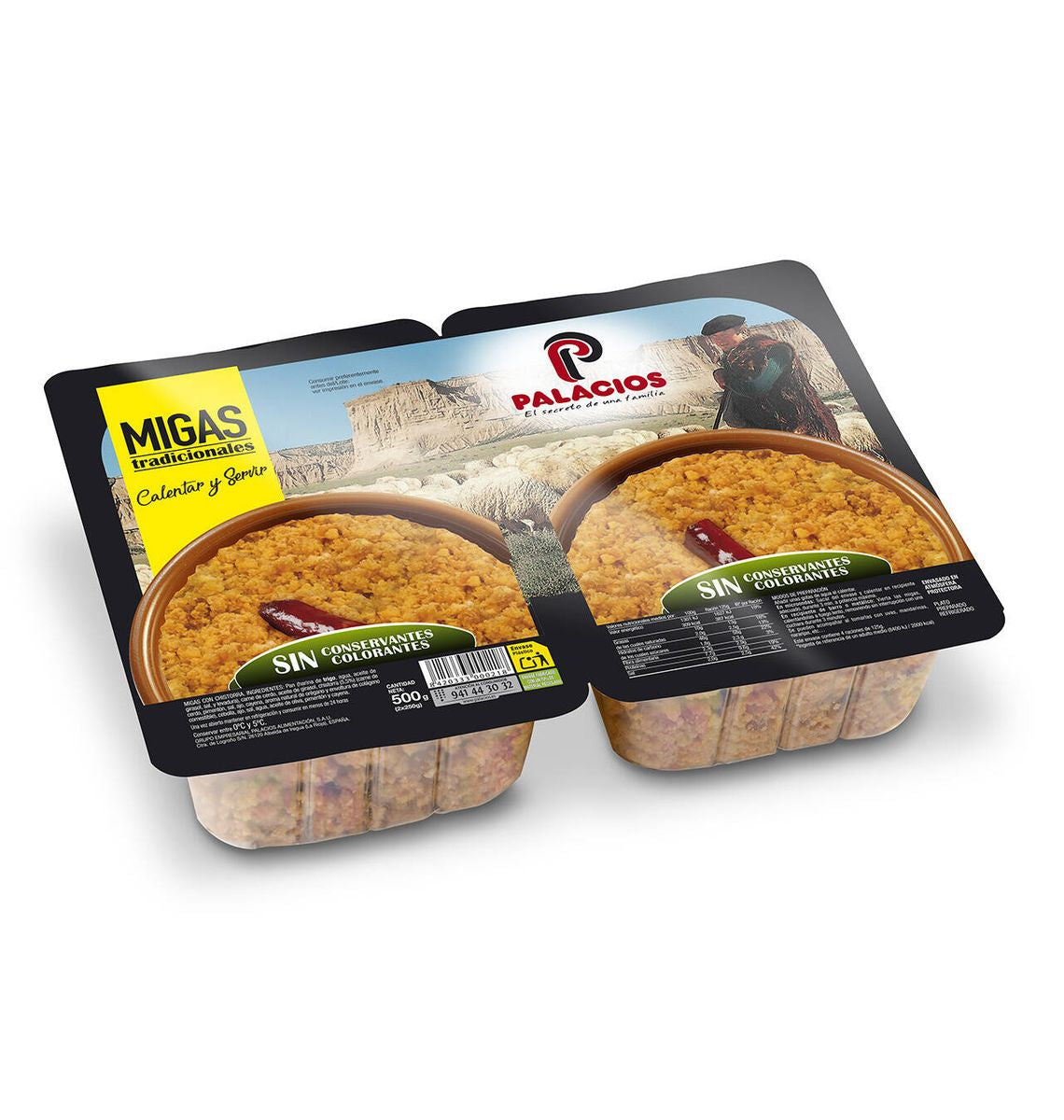 MIGAS PALACIOS 2x275g
