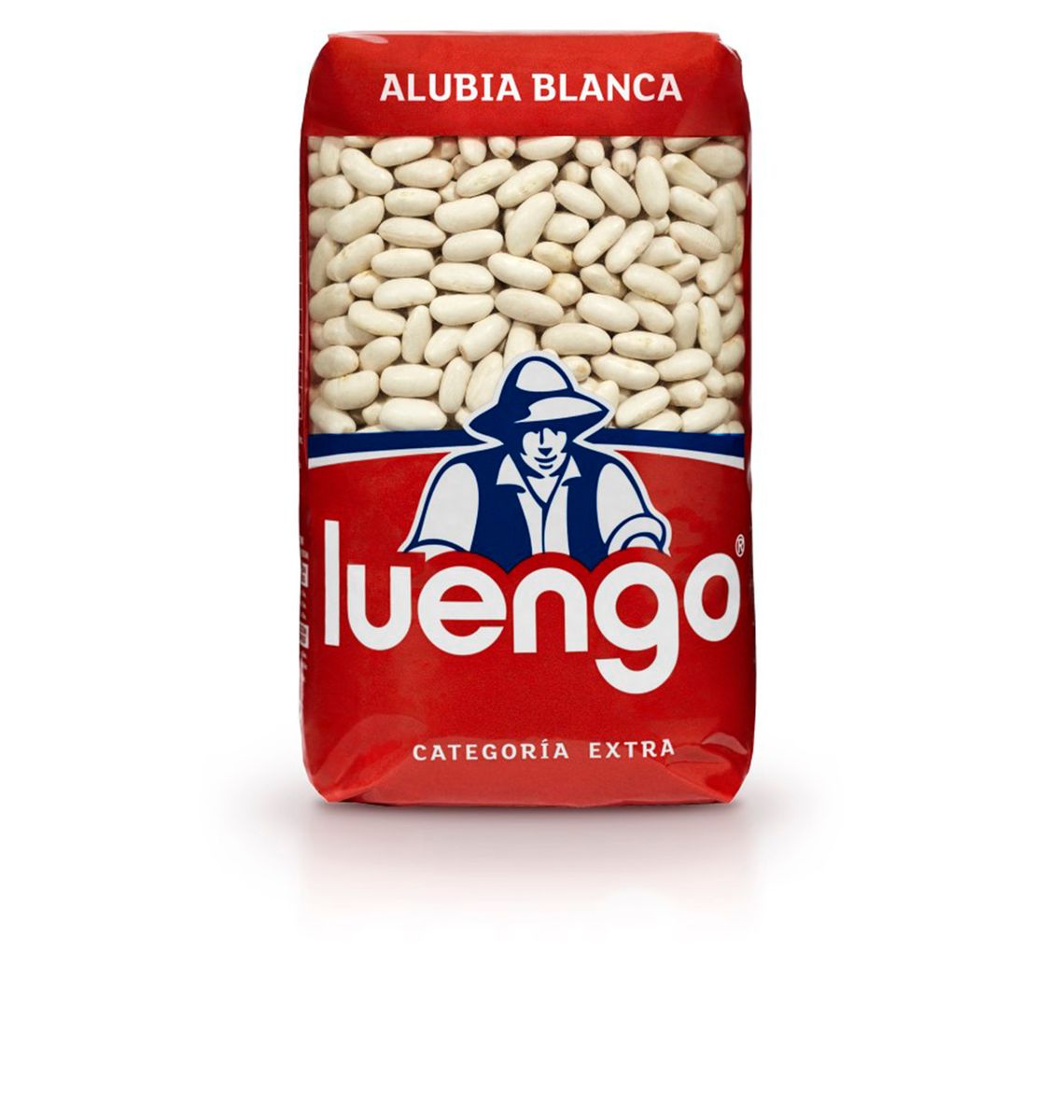 MONGETA LUENGO BLANCA 500g