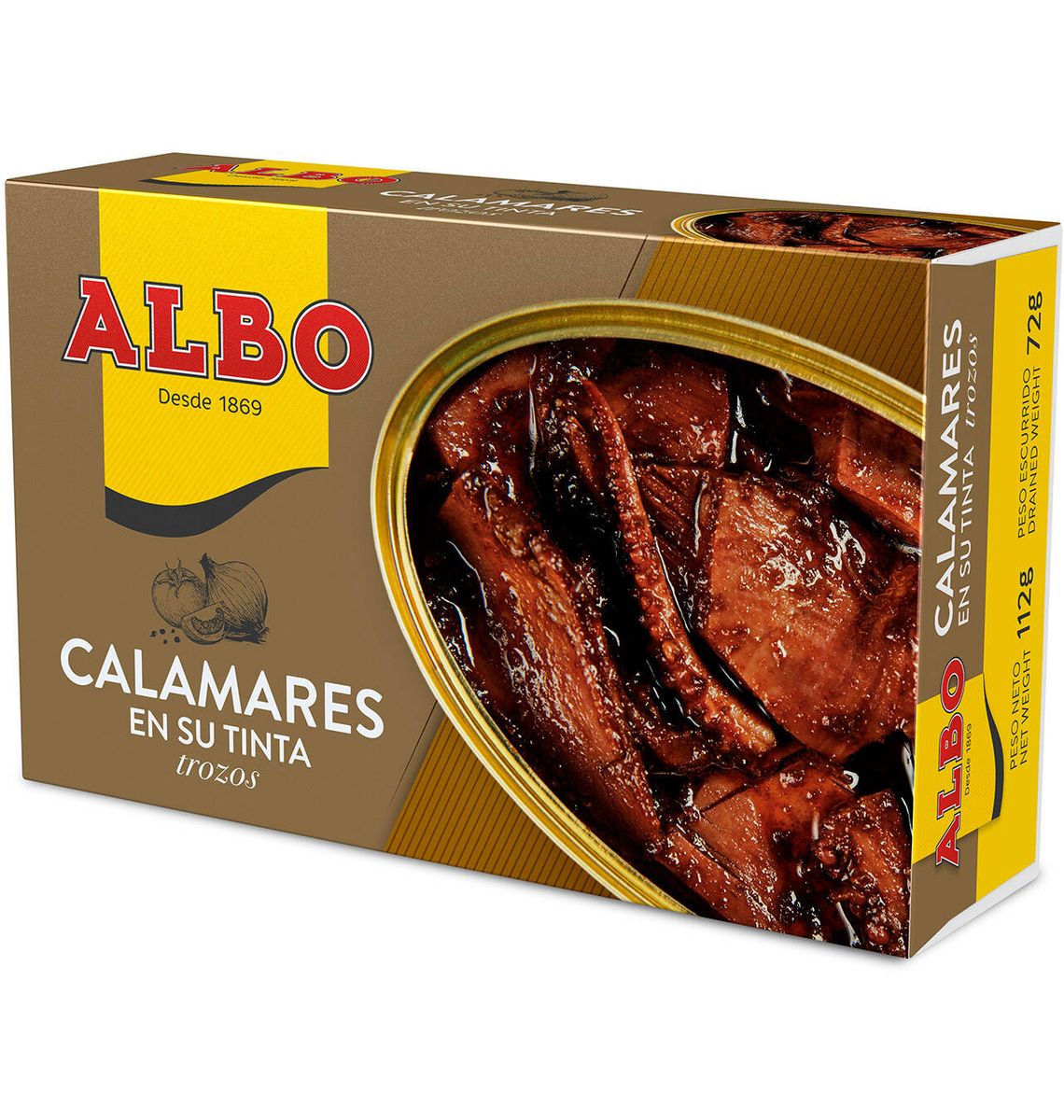 CALAMARS ALBO AMB TINTA 72g