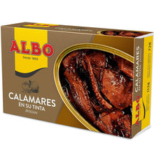 CALAMARS ALBO AMB TINTA 72g