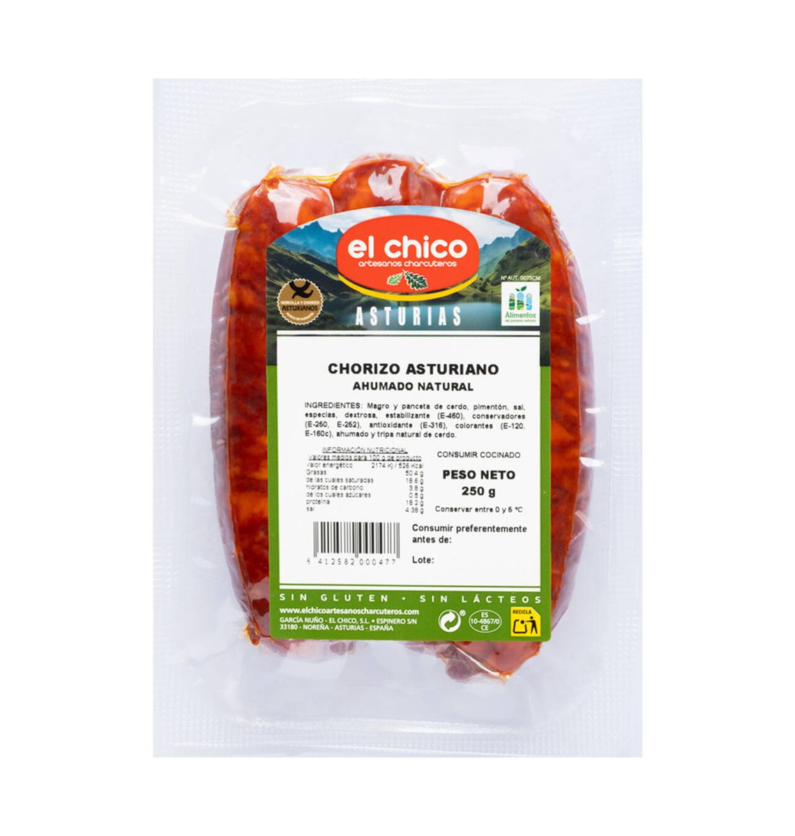 XORIÇO CHICO EXTRA x3 250g