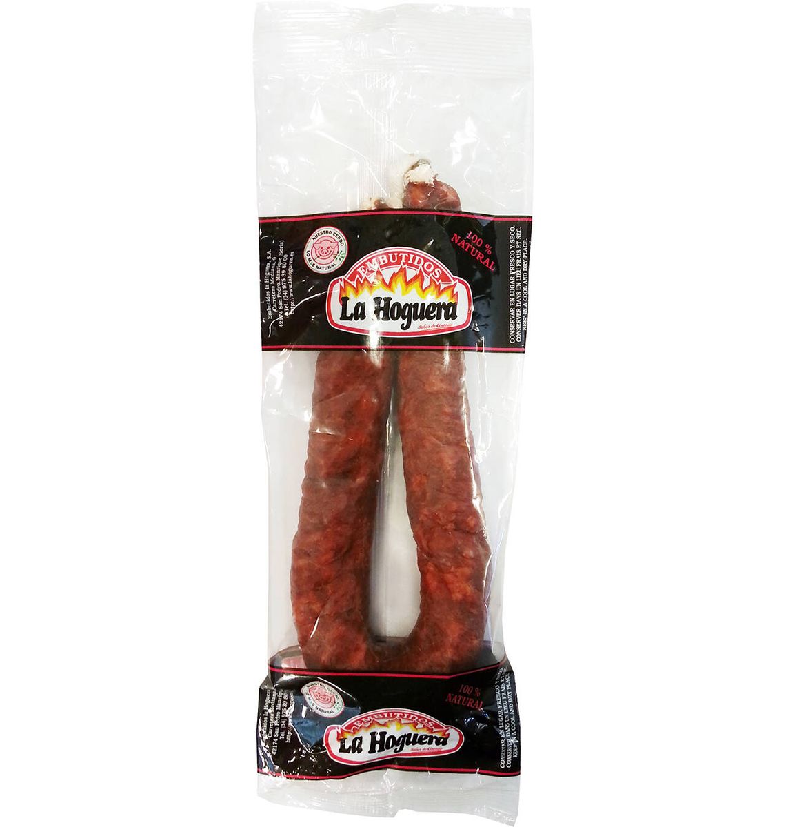 XORIÇ LA HOGUERA PICANT 280g