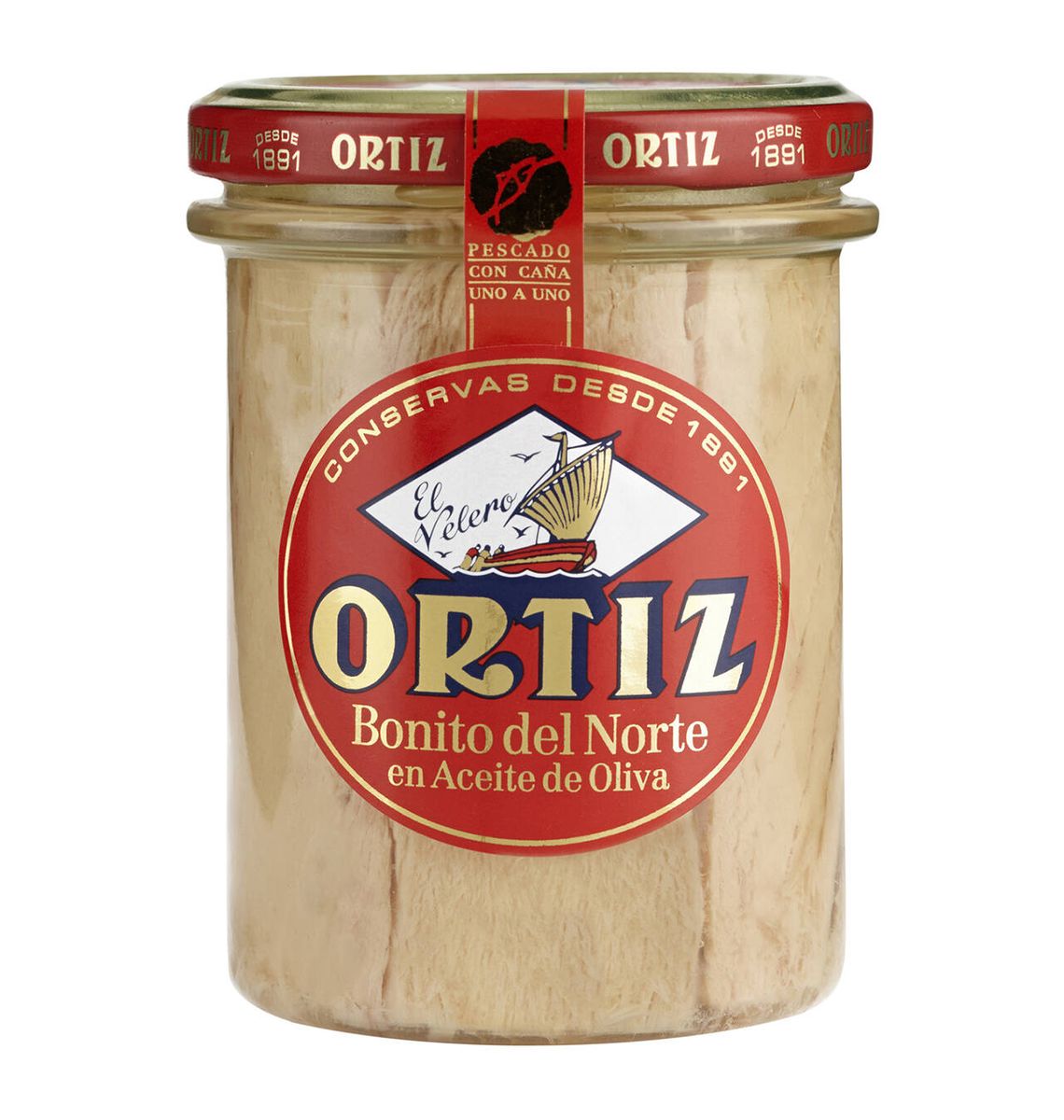 BONITOL ORTIZ OLI OLIVA 150g