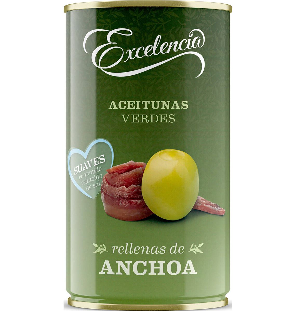 OLIVA EXCELENC ANXOV SUAU 150g