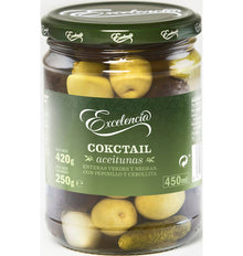 OLIVES COCKTAIL EXCELENC 250g