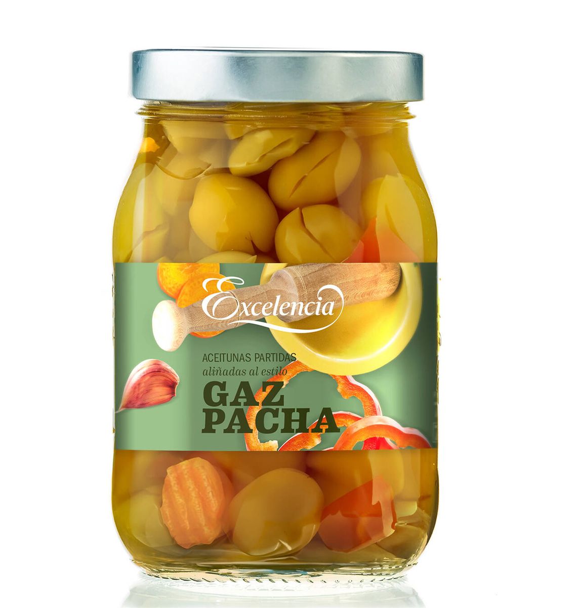 OLIVES EXCELENC GAZPAT 500g