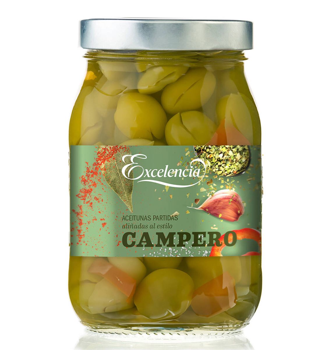 OLIVES EXCELL AMAN CAMP 500g