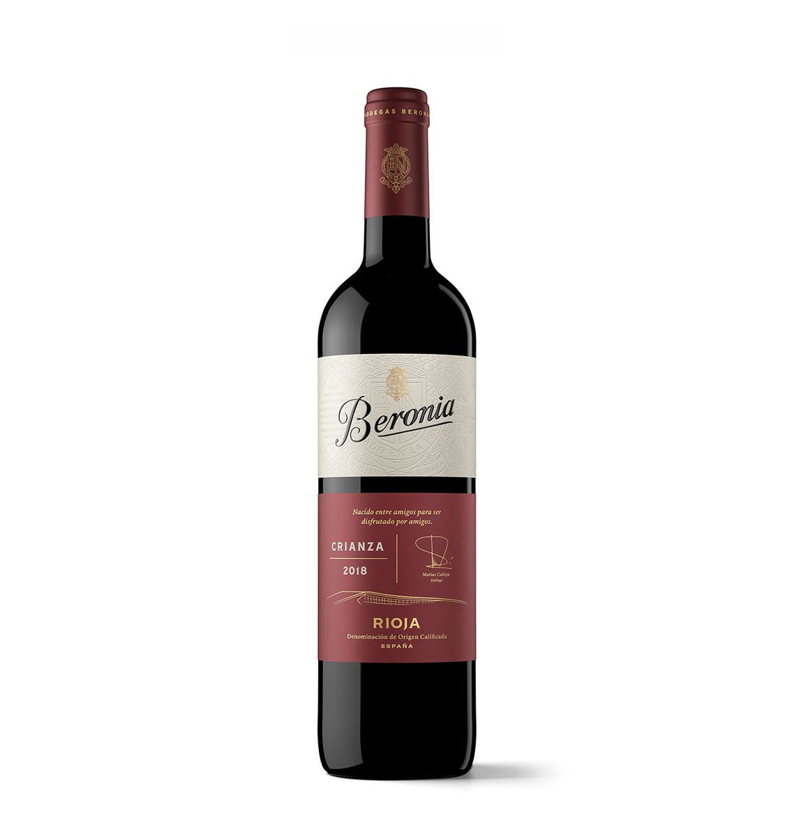 VI BERONIA CRIANZ Rja 75cl