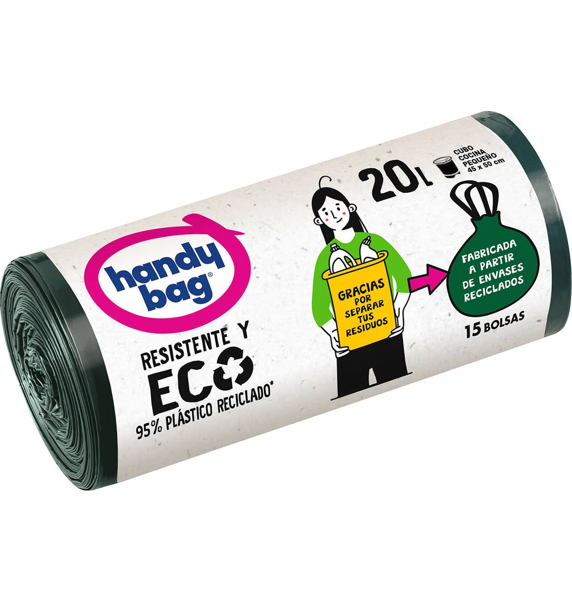 BOSSA ESC.HANDY RECI. 20Lx15u