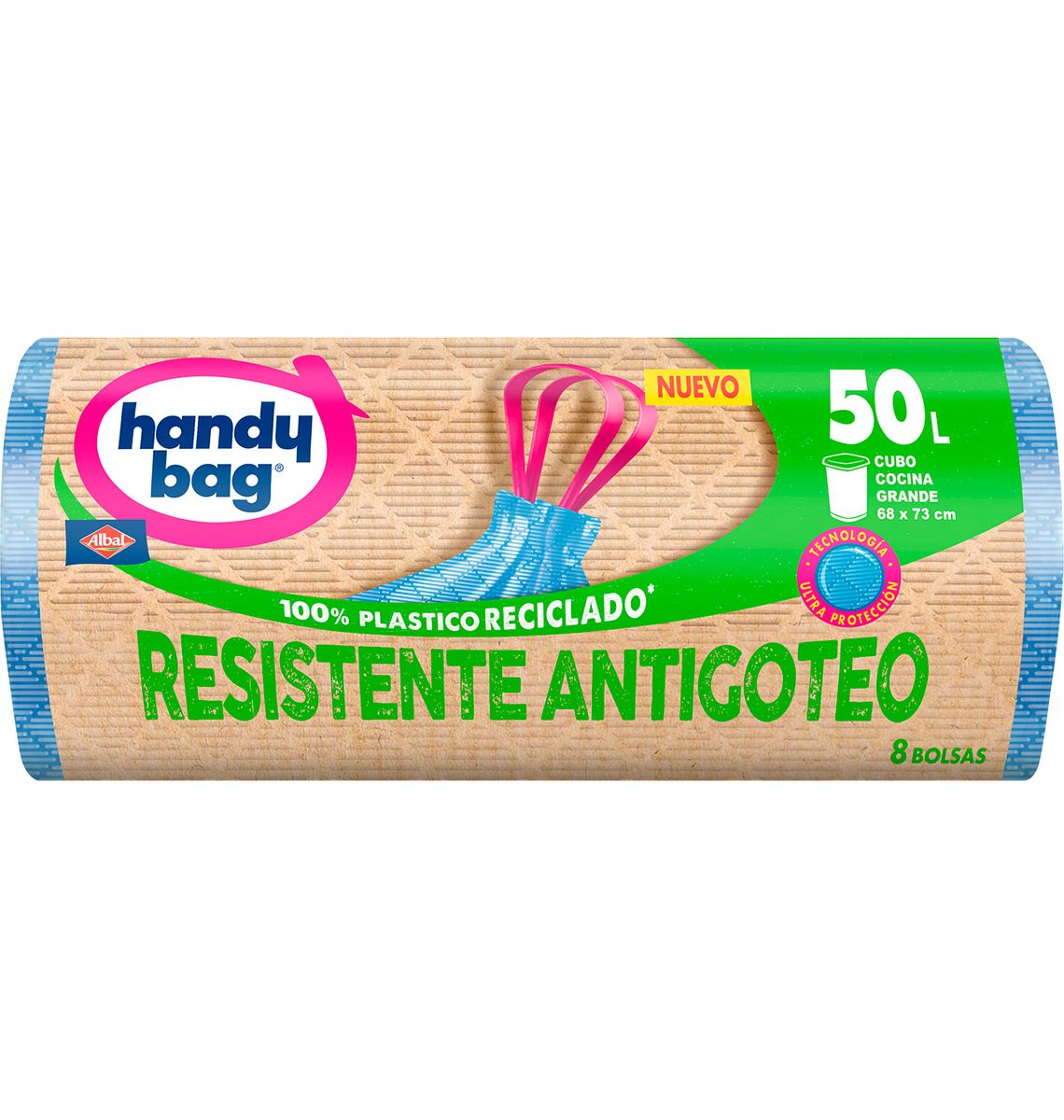 BOSSA ESCOMBR HANDY BAG 50L x8
