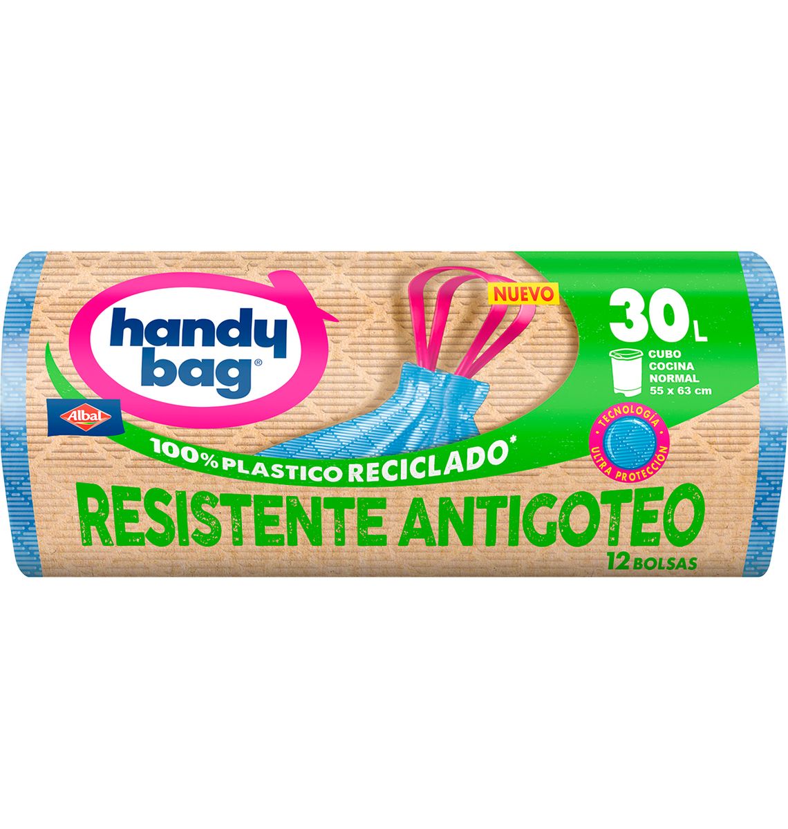 BOSSA ESCOMB HANDY B 30L x12