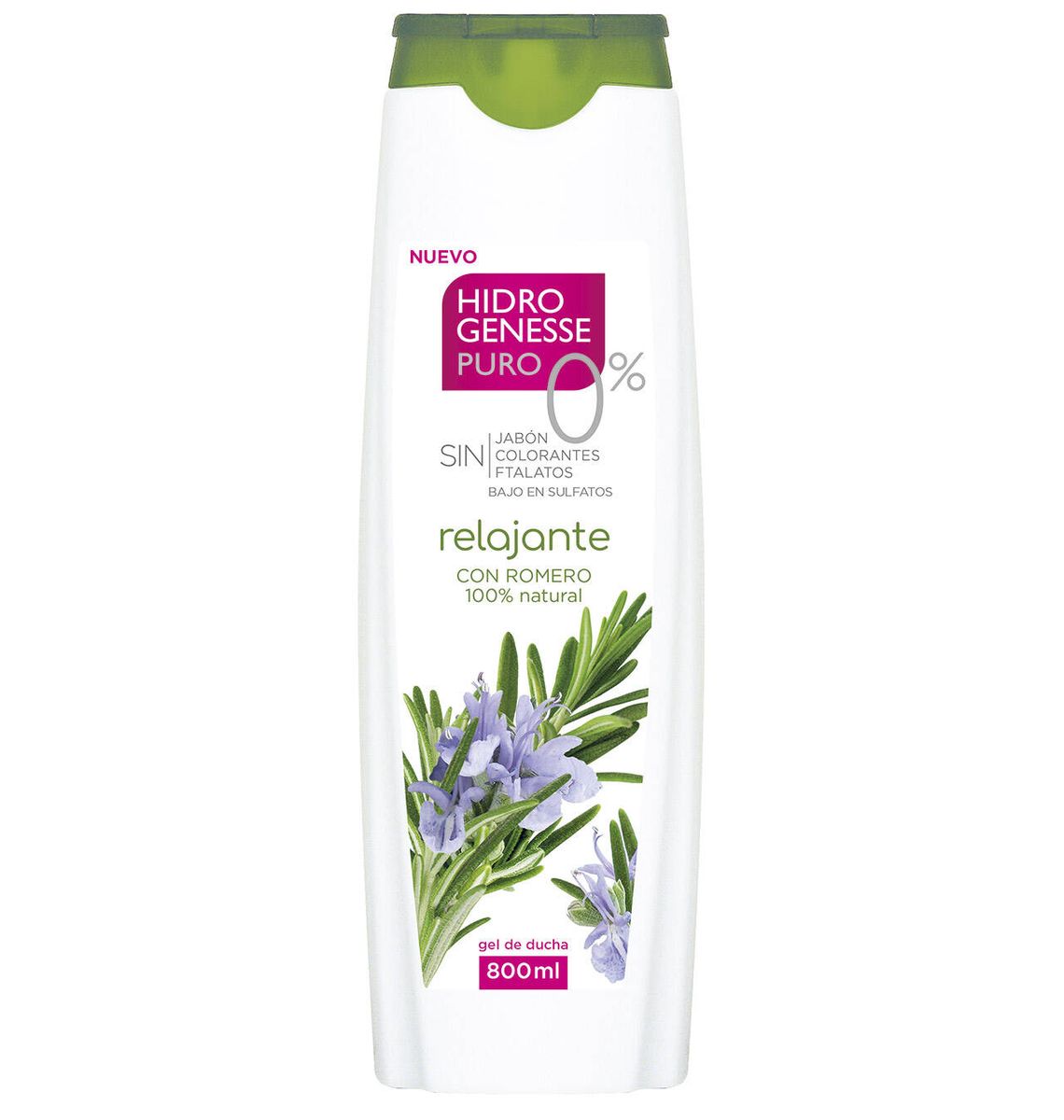 GEL HIDROGENESSE RELAX 800ml