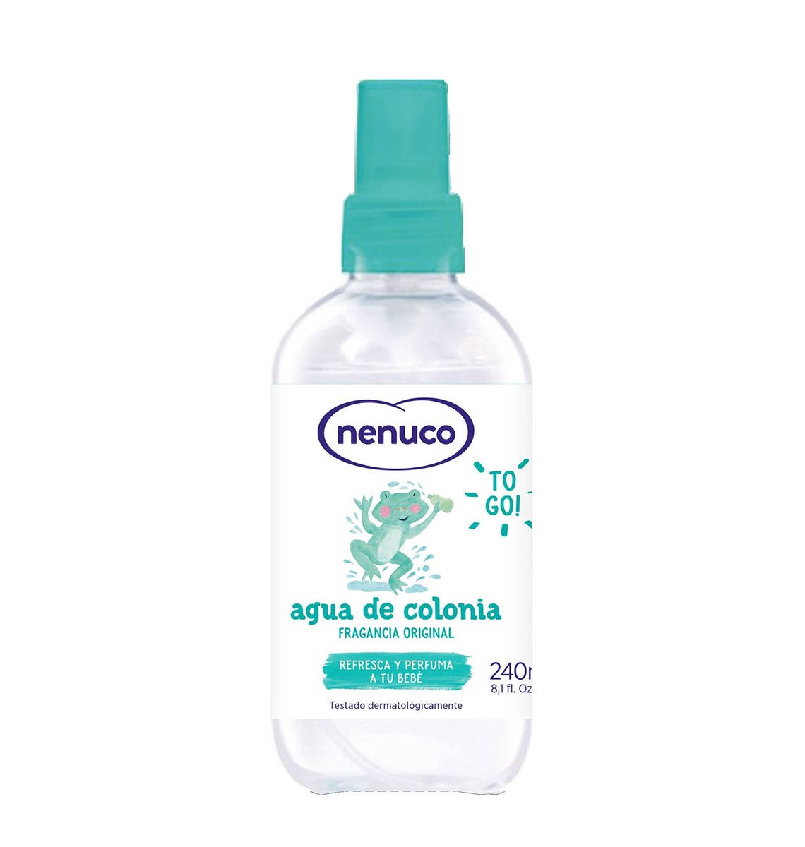 COLONIA SPRAY NENUCO 240ml.