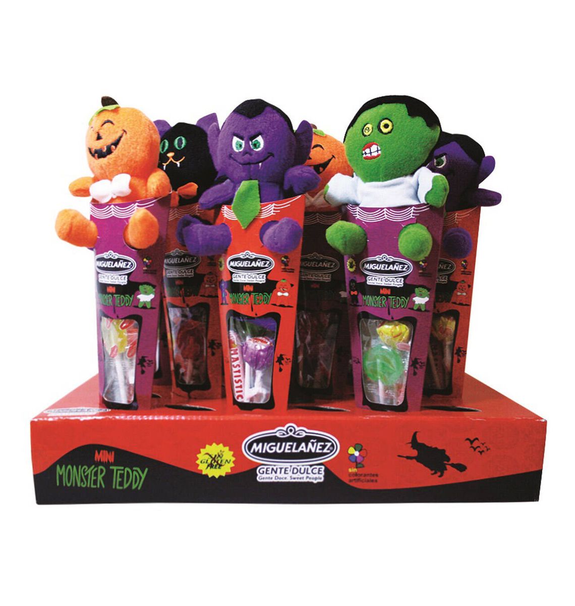 MINI PELUIX HALLOWENN MIGUELAÑEZ 100g
