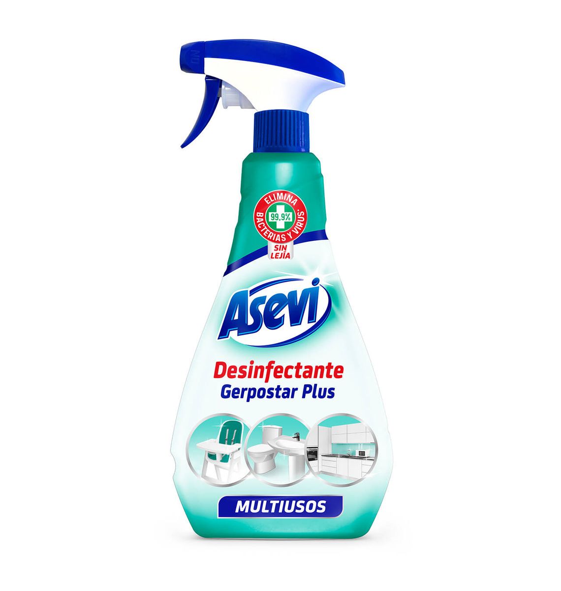 DESINF ASEVI MULTIUS PIST 750ml