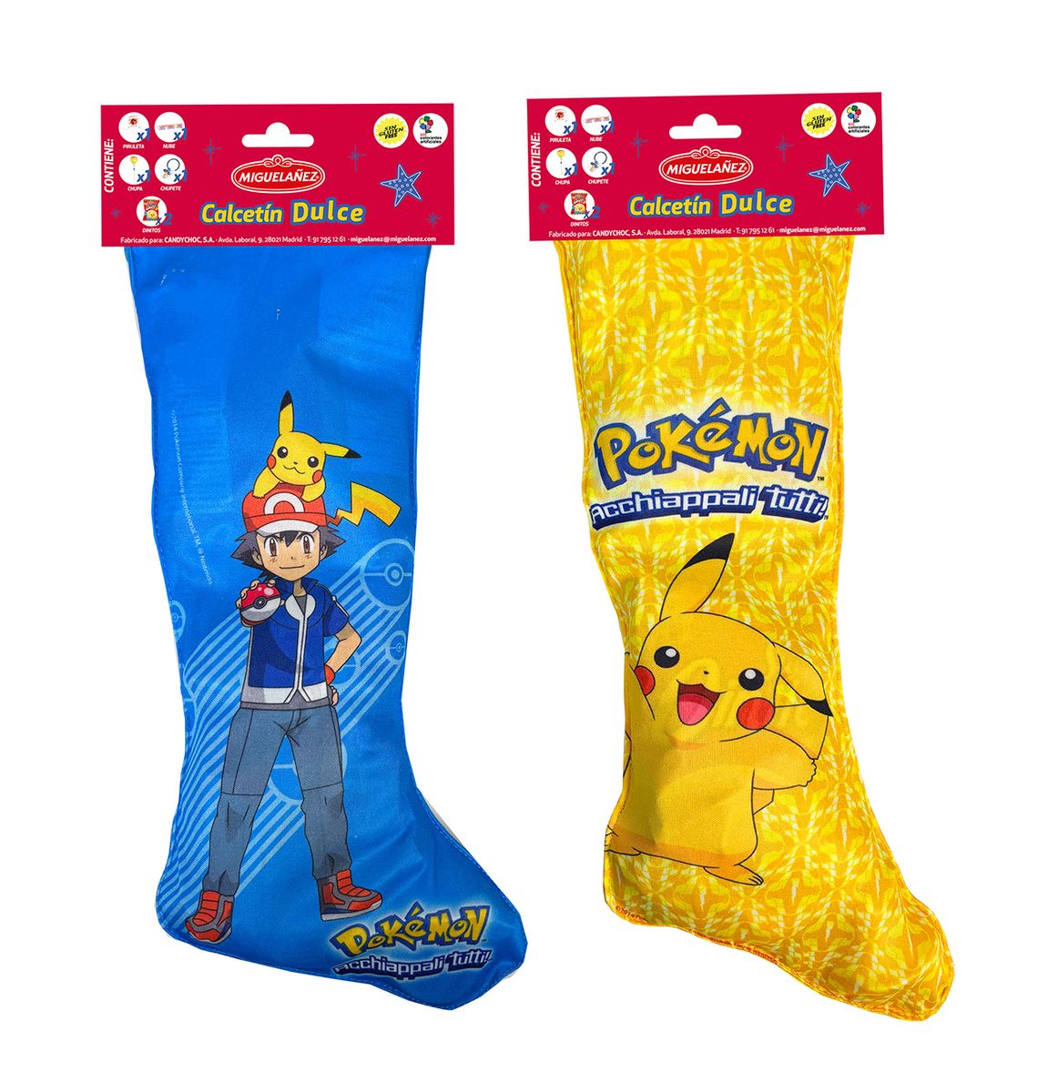 MITJO MIGUELAÑEZ POKEMON 66g
