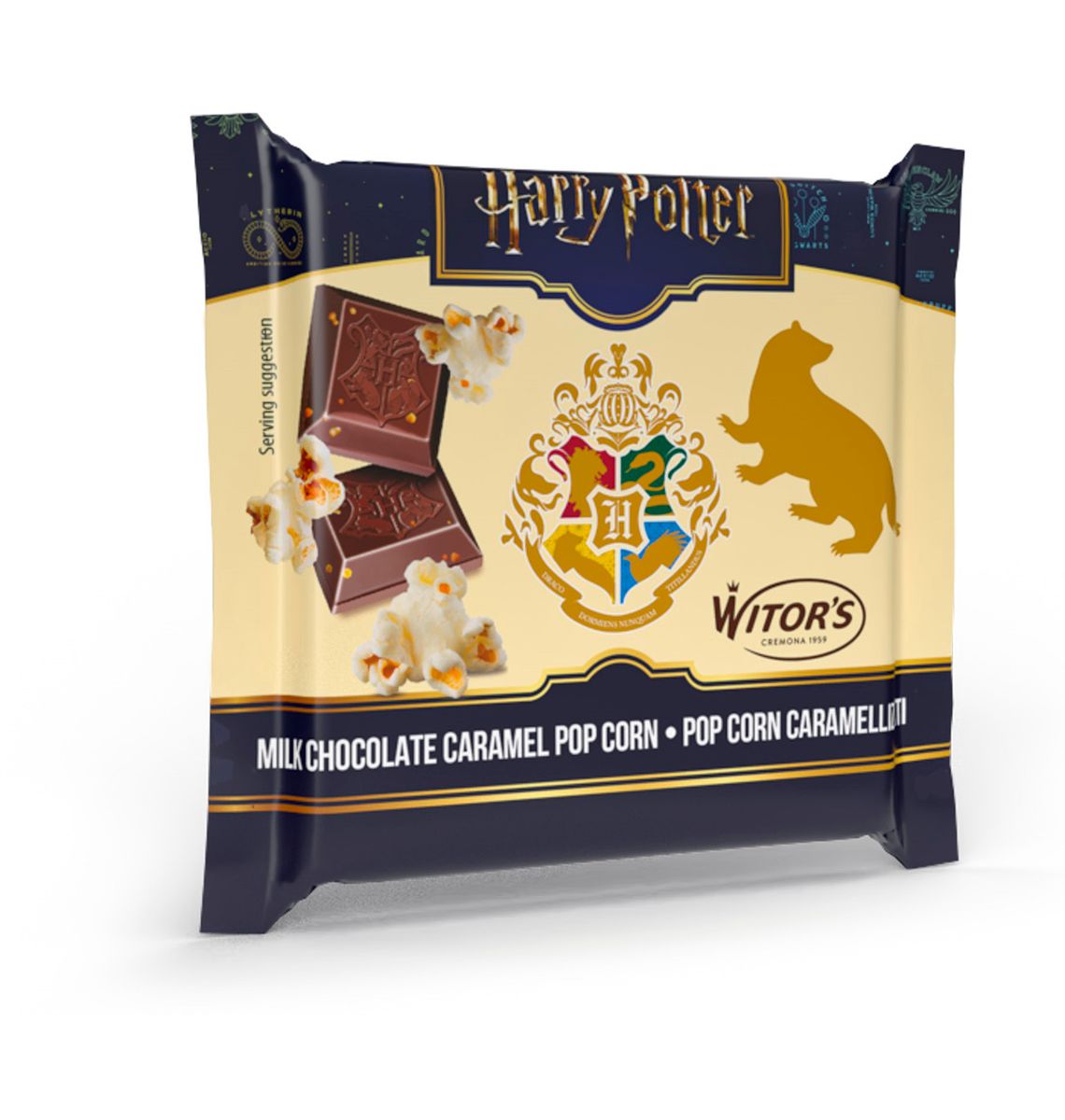 TABLETA HARRYPOTTER ASSORT XOCO 40g