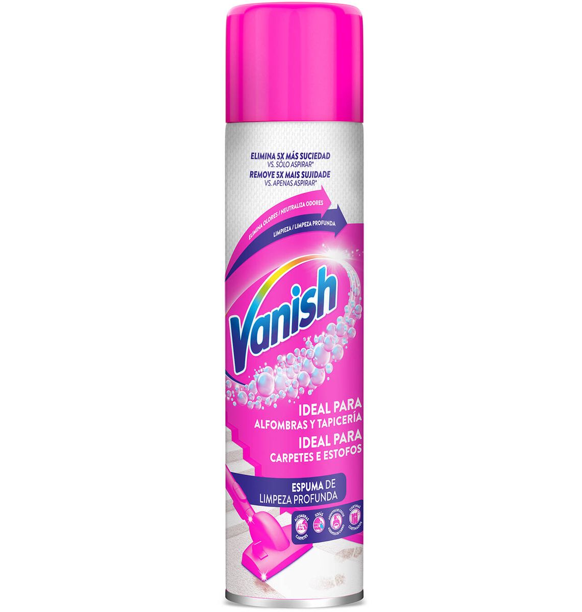 NET CATIFA VANISH ESPUMA 600ml