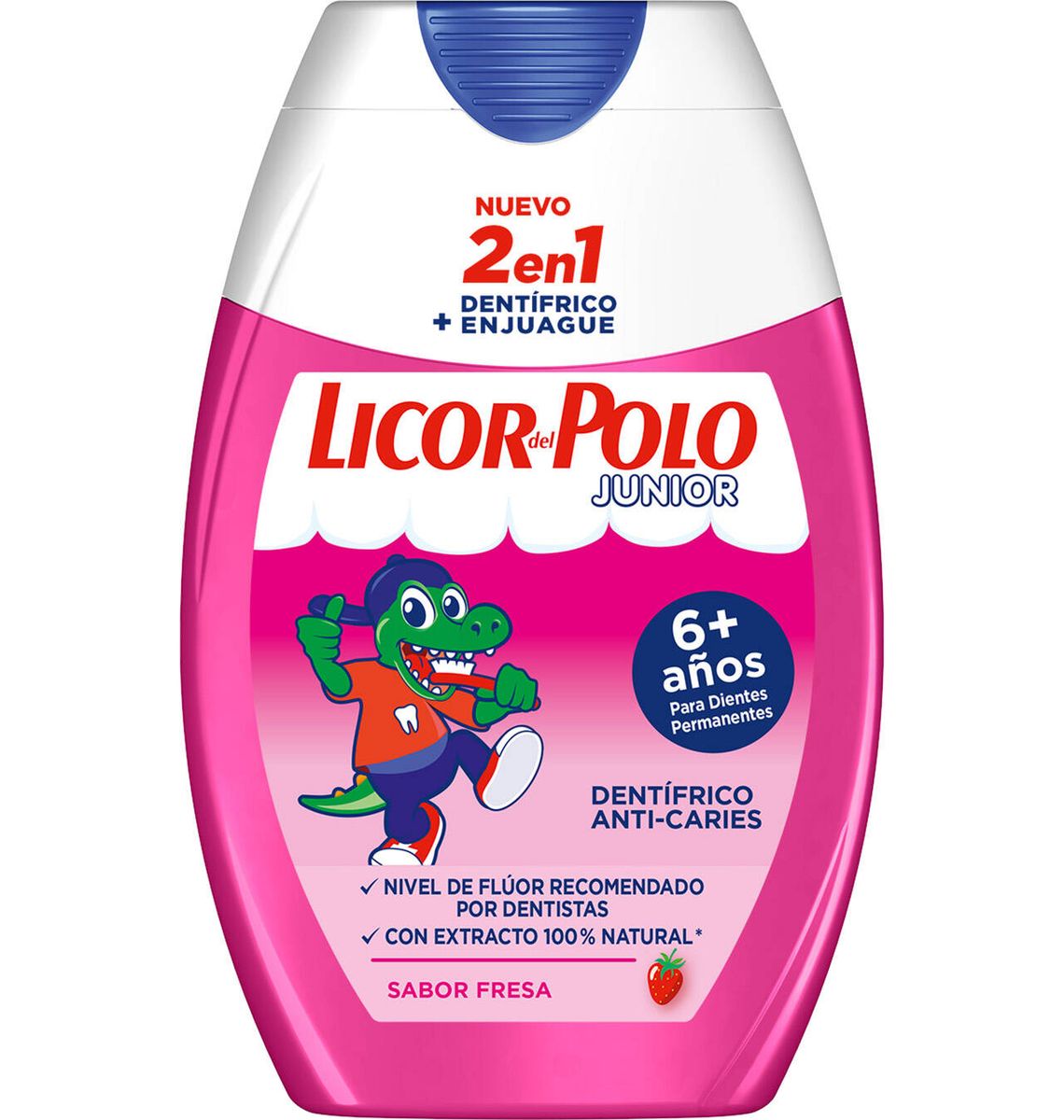 LICOR POLO 2 EN 1 JUNIOR 75ml