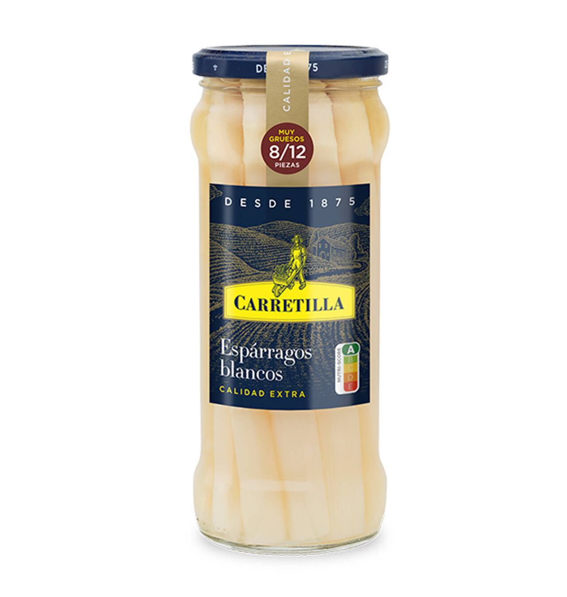 ESPARREC CARRETI FCO 8/12 325g