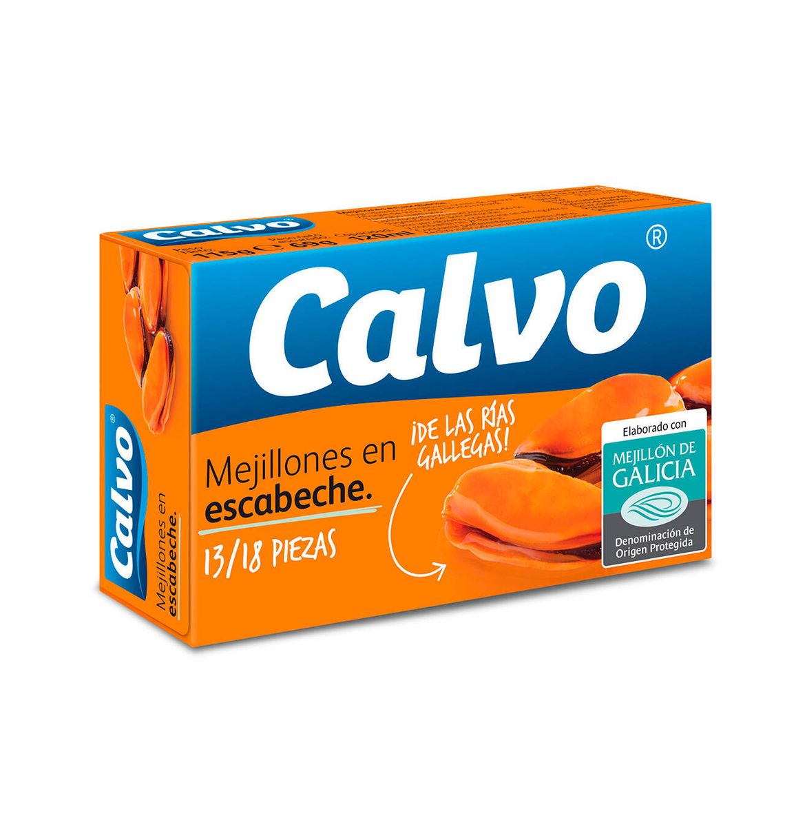 MUSCLOS ESCAB CALVO 13/18 69g