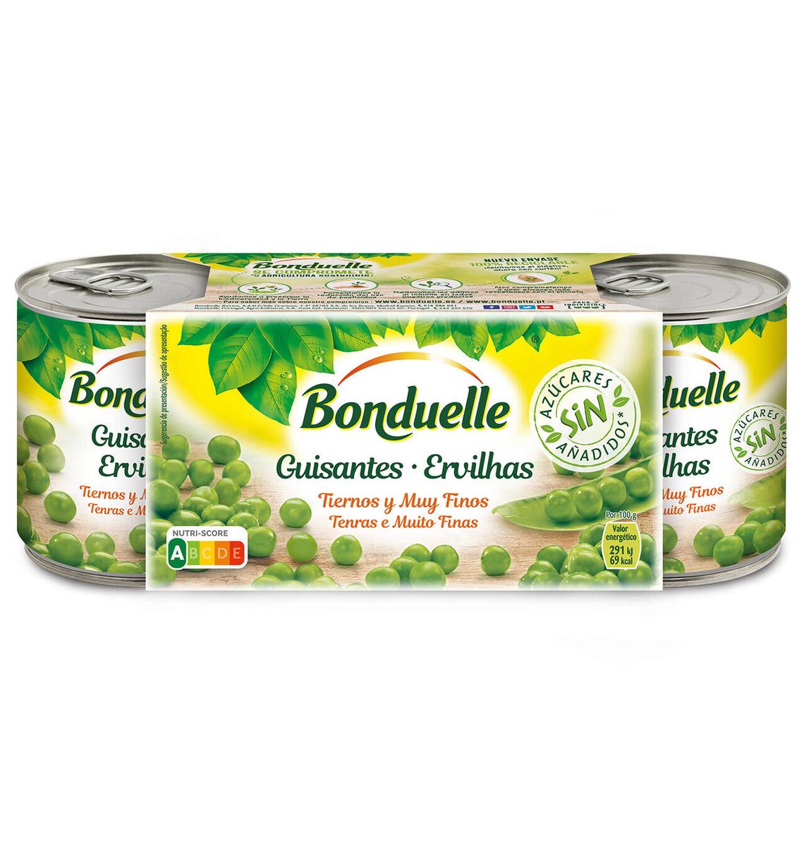 PESOLS BONDUELLE PACK 3x140g