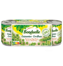 PESOLS BONDUELLE PACK 3x140g