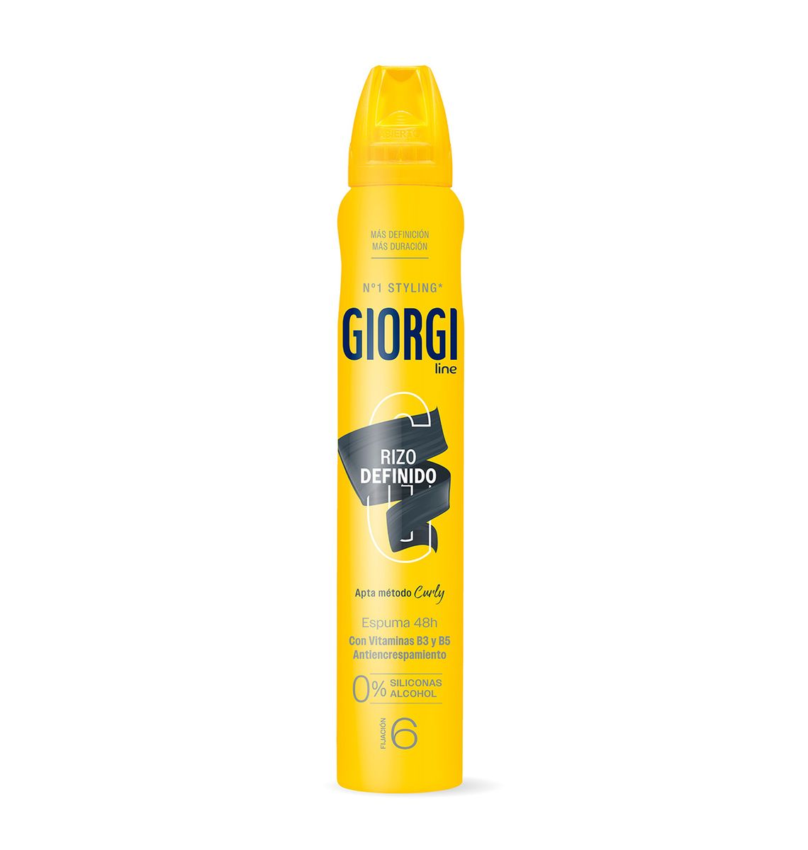 ESCUMA GIORGI RINX CONTR 210ml