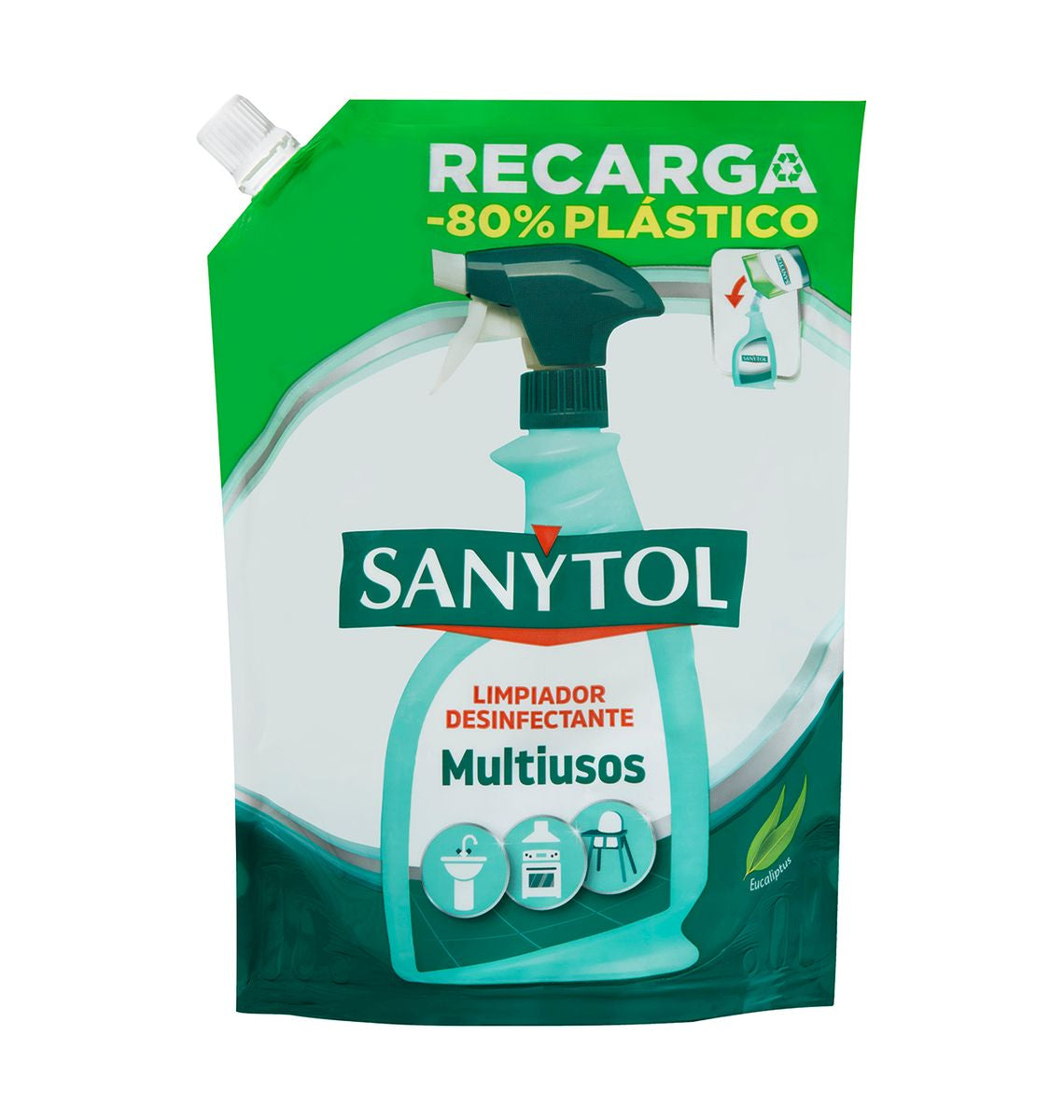 RECANV SANYTOL NETEJ 750ml