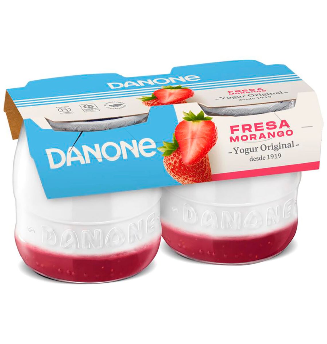 IOG DANONE ORIG MADUIX 2x130g