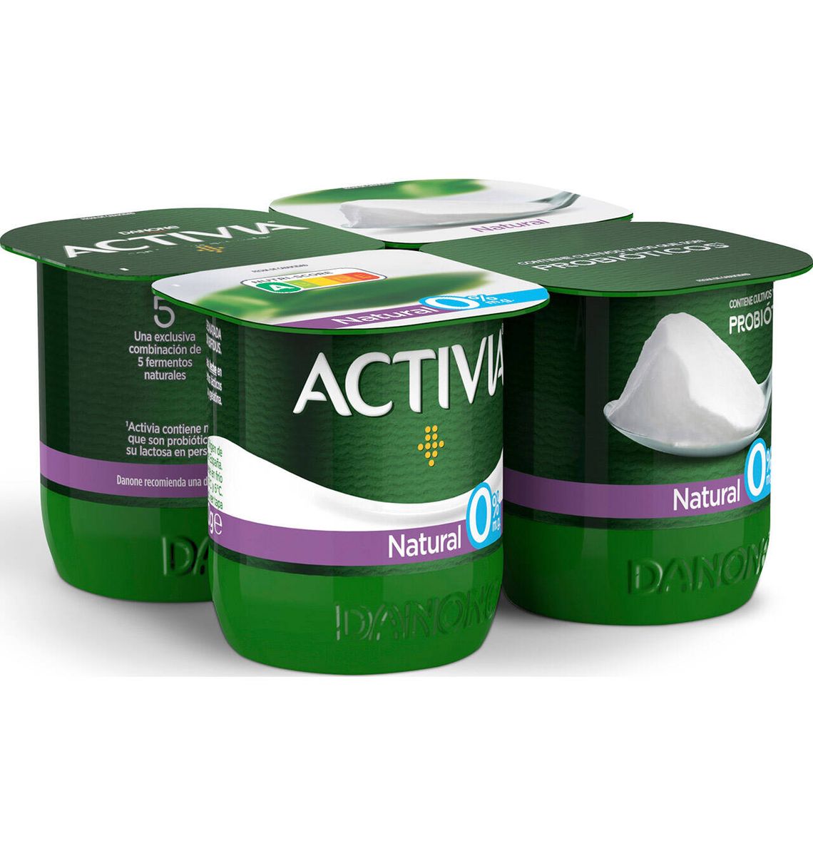 IOG ACTIVIA NAT DESC 4x120g