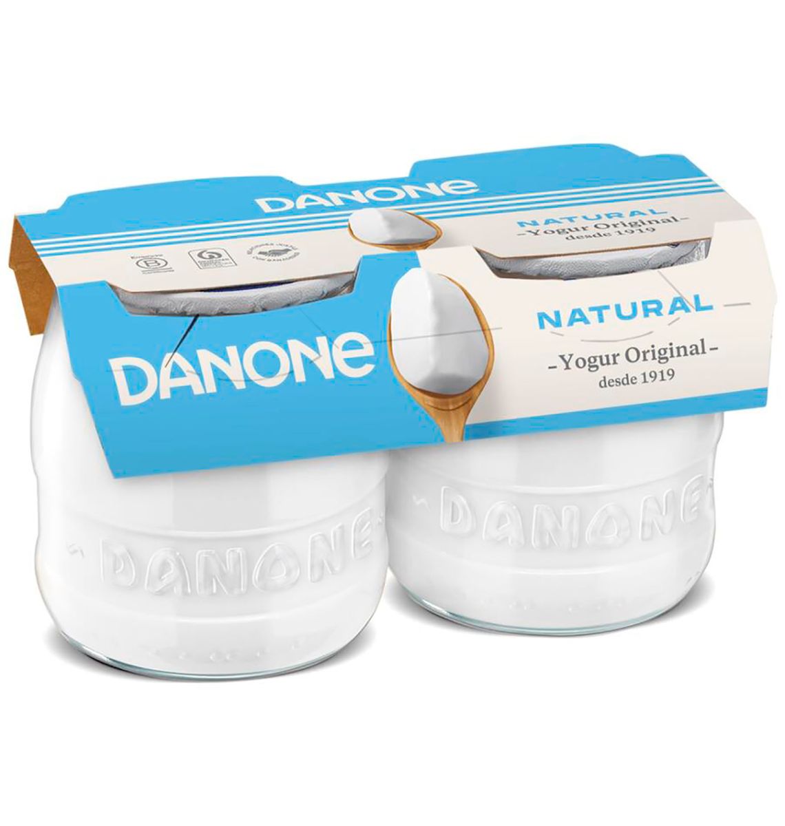 IOG DANONE ORIG NATUR 2x 130g
