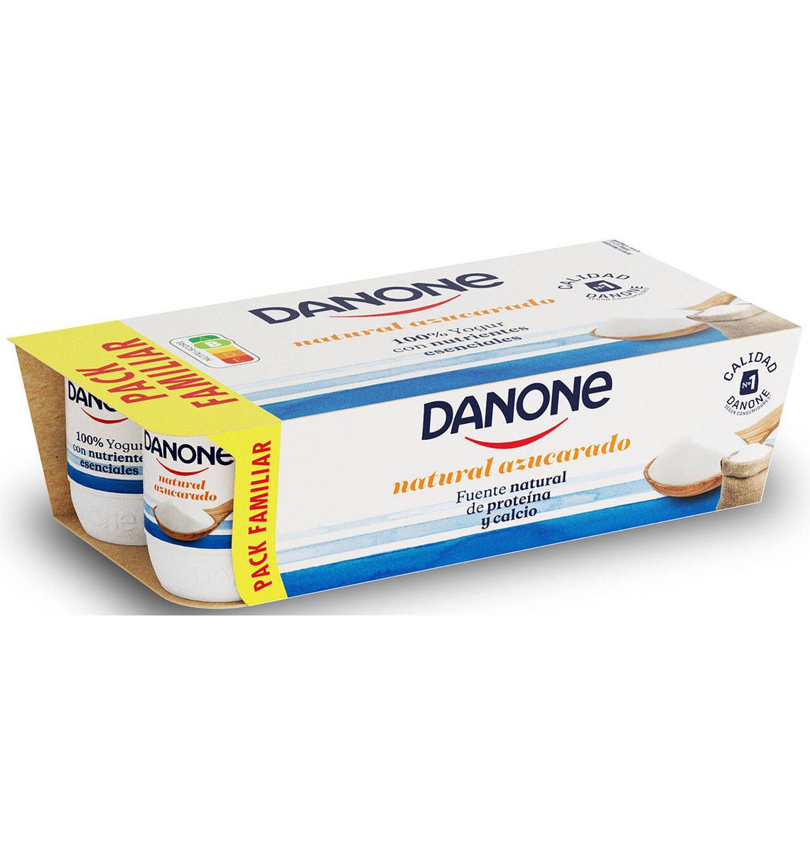 IOG DANONE NAT SUCRE 8x120g