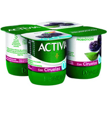 IOG ACTIVIA PRUNA 0% 4x120g