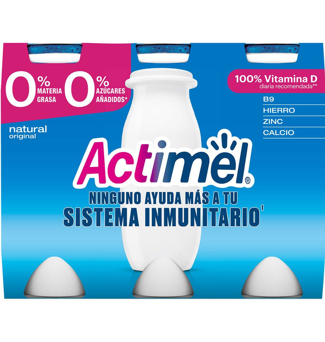 ACTIMEL LIQ DESN NAT 6x100g
