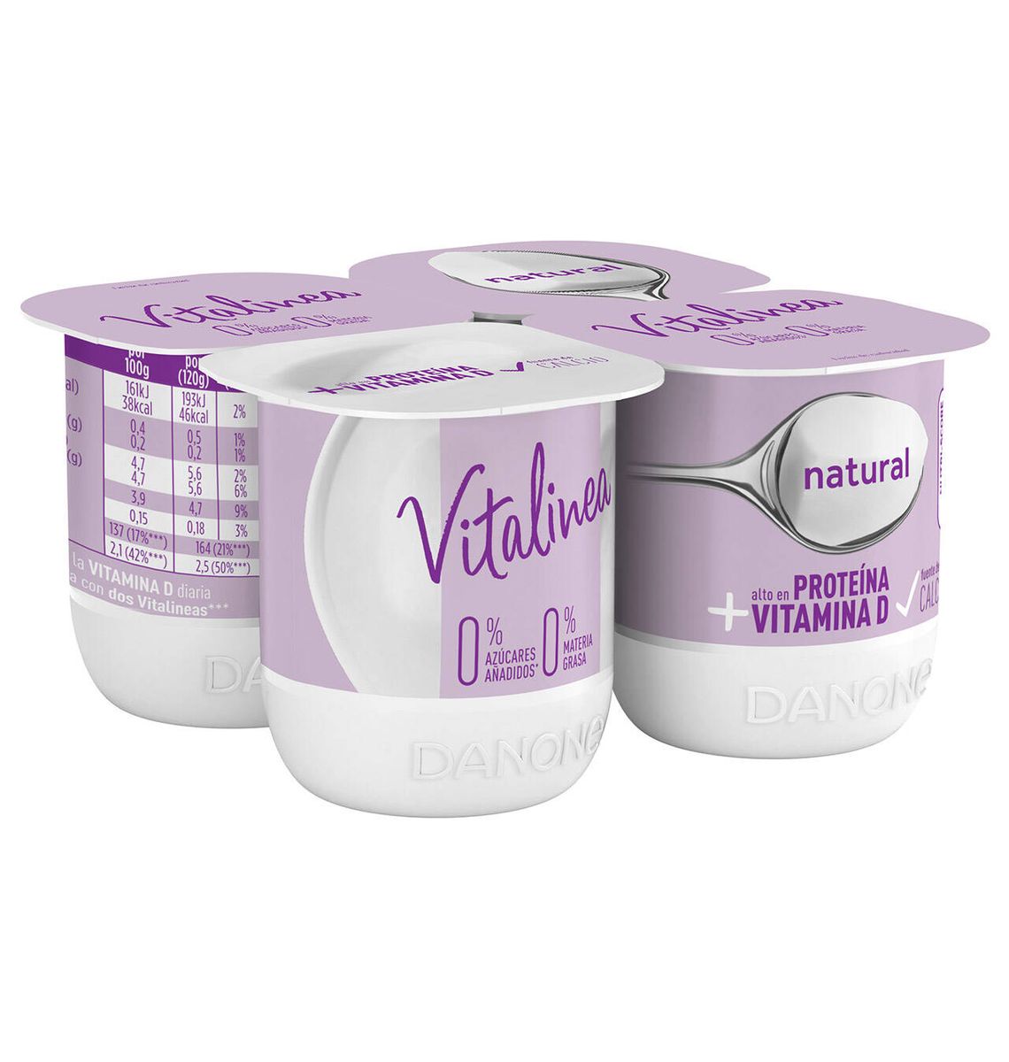 IOG VITALINIA NATURAL 4x120g