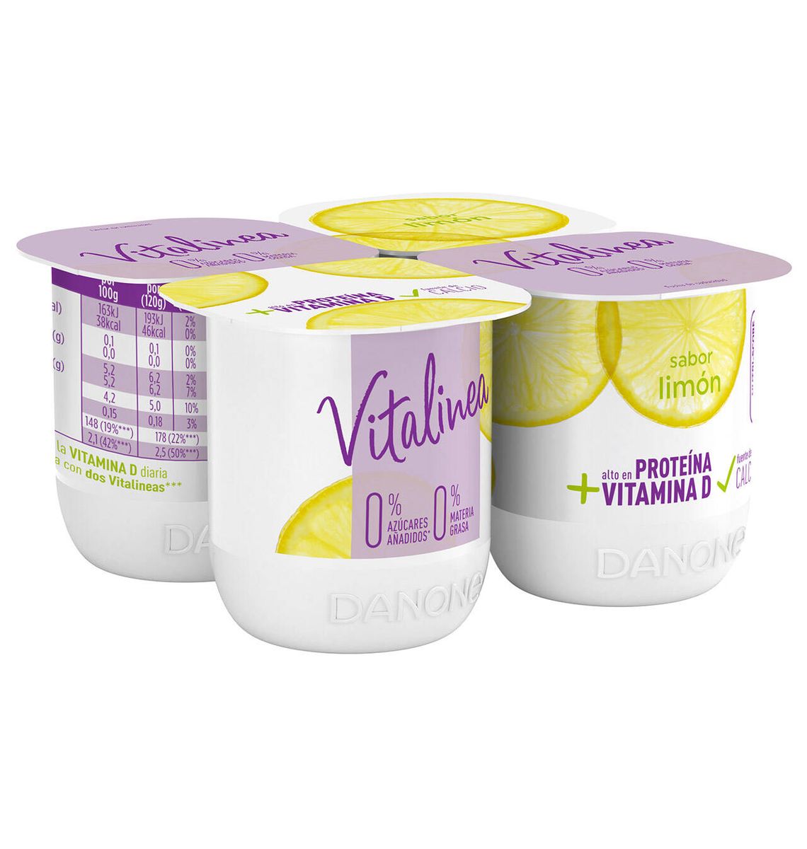 IOG VITALINIA LLIMONA 4x120g