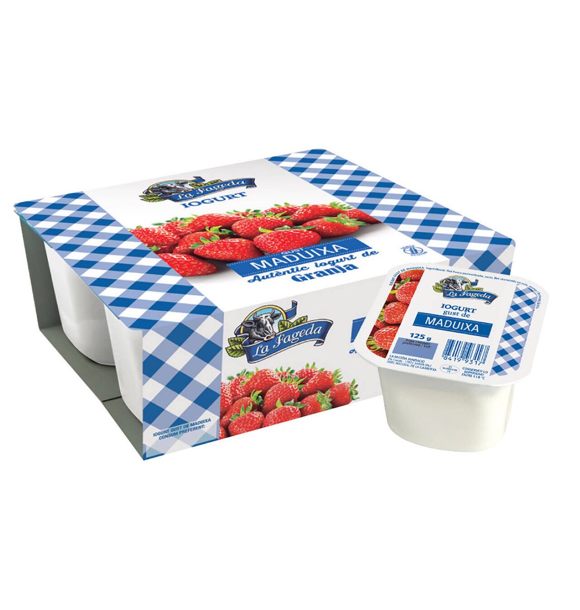 IOGURT MADUIXA FAGEDA 4x125g