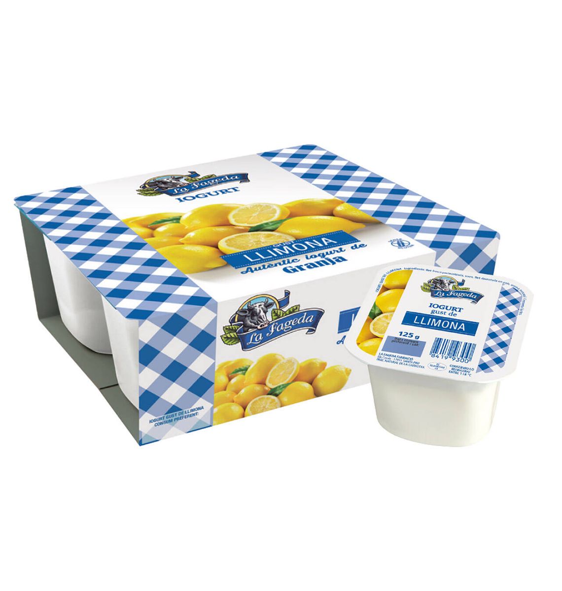 IOGURT FAGEDA LLIMONA 4x125g