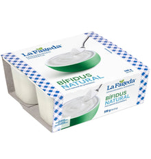 IOGURT NAT BIFID FAGED 4x125g