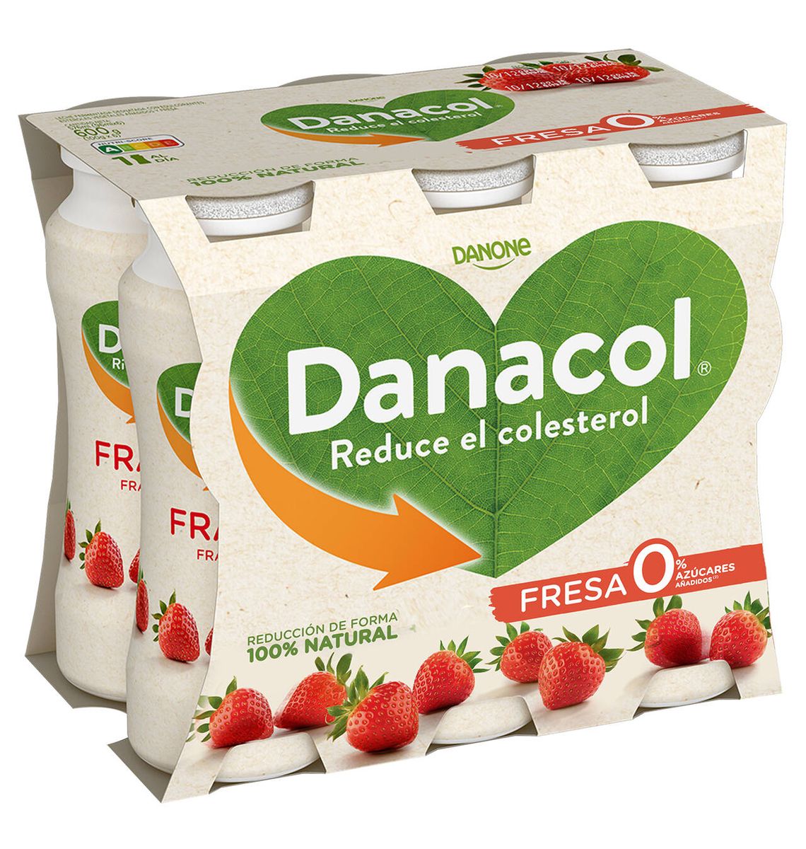 DANACOL BEURE MADUIX 0% 6x 100g