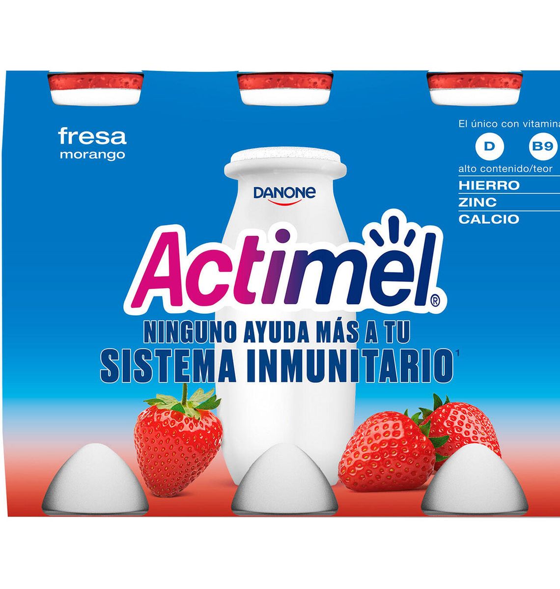 ACTIMEL MADUIXA 6x100g