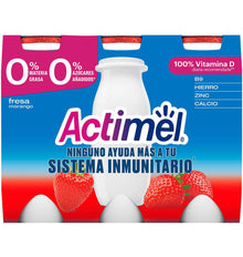 ACTIMEL DESCR MADUIXA 6x100g
