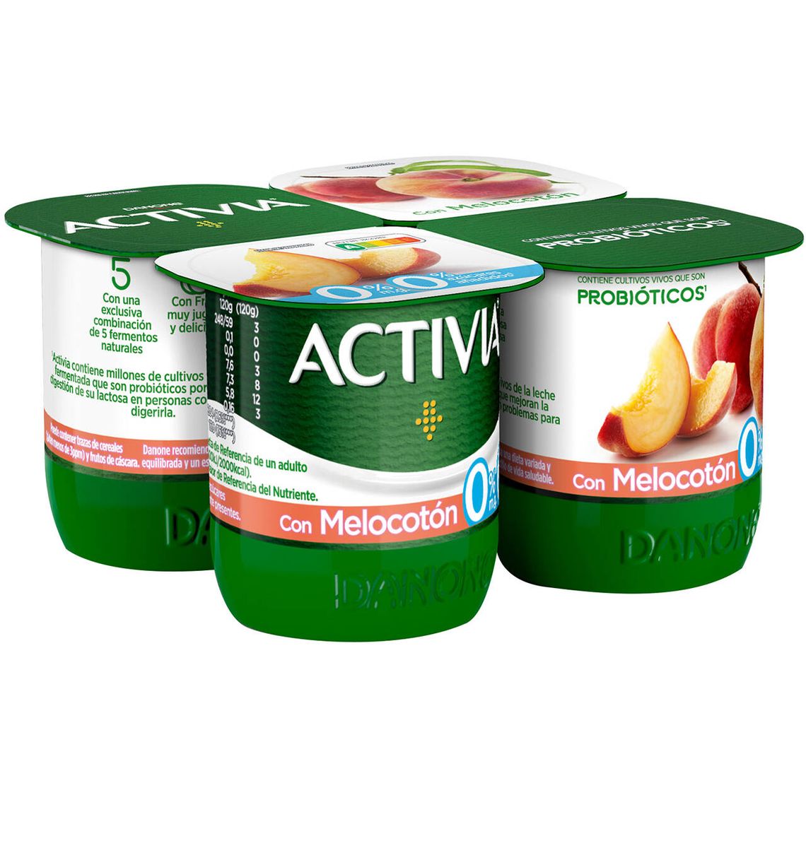 IOG ACTIVIA PRESSEC 0% 4x120g
