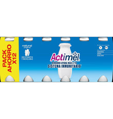ACTIMEL NATURAL 12x100g