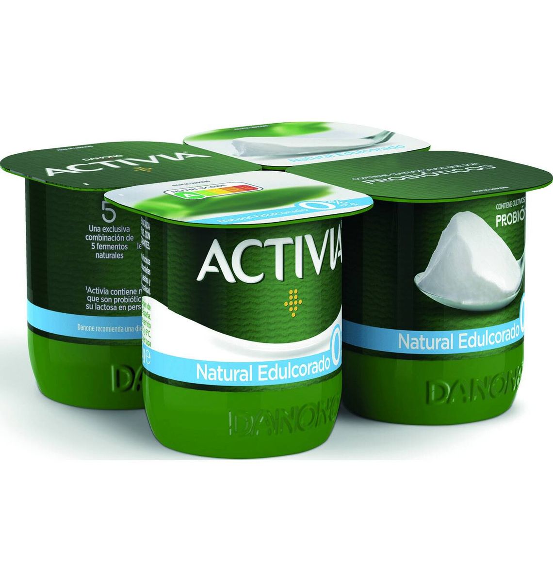 IOG ACTIVIA NAT EDUL 0% 4x120g